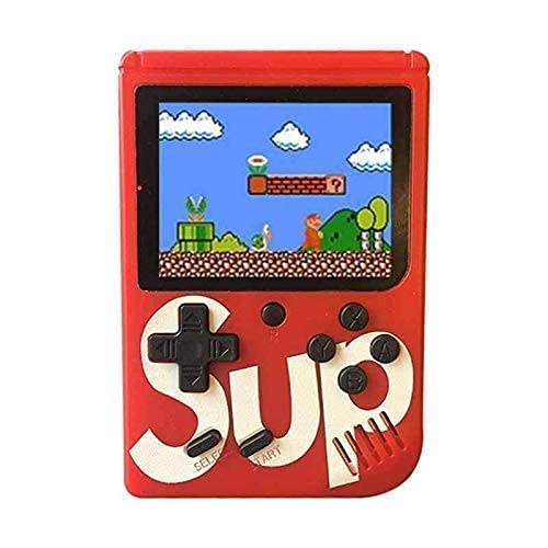 Sadhwanis ® 400 in 1 Sup Video Games Portable, Led Screen and USB Rechargeable, Handheld Console, Classic Retro Game Box Toy for Kids Boys & Girls (Multi Color ,1 pcs)