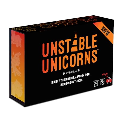 Unstable Games - Unstable Unicorns NSFW Card Game...