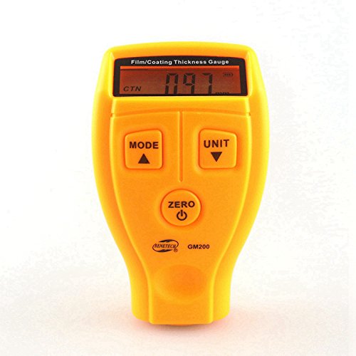 Benetech GM200 0~1.80mm Coating Thickness Tester Diagnostic-tool Car Paint Gauge Thickness