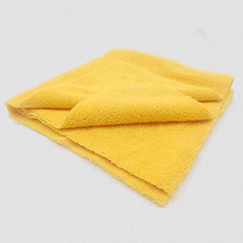 FEYNLAB Plush 280 Microfiber - Absorbant, Nonshedding, Ultra Lightweight Automotive Towel, Edgeless Korean 280GSM Detailing Cloth