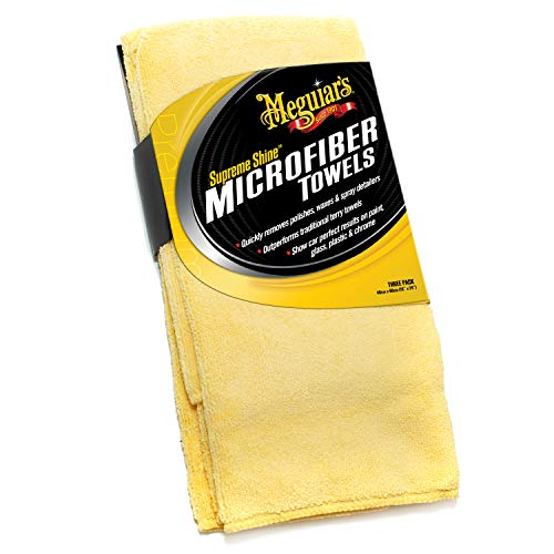 Meguiar'sX2020 Supreme Shine Microfiber Towels - 3 Pack