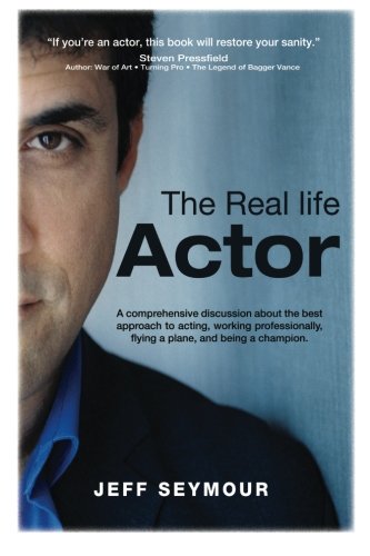 The Real Life Actor: A comprehensive discussion about the best approach to acting, working professionally, flying a plane, and being a champion.