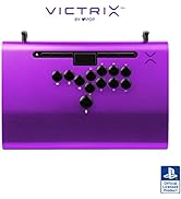 Victrix Pro FS-12 ESports Playstation Fight Stick All Button Arcade Controller for PS5, PS4, PC, ...