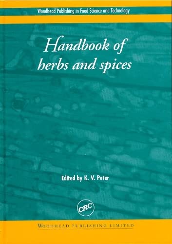 Handbook of Herbs and Spices: Volume 1 (Woodhead Publishing Series in Food Science, Technology and Nutrition)