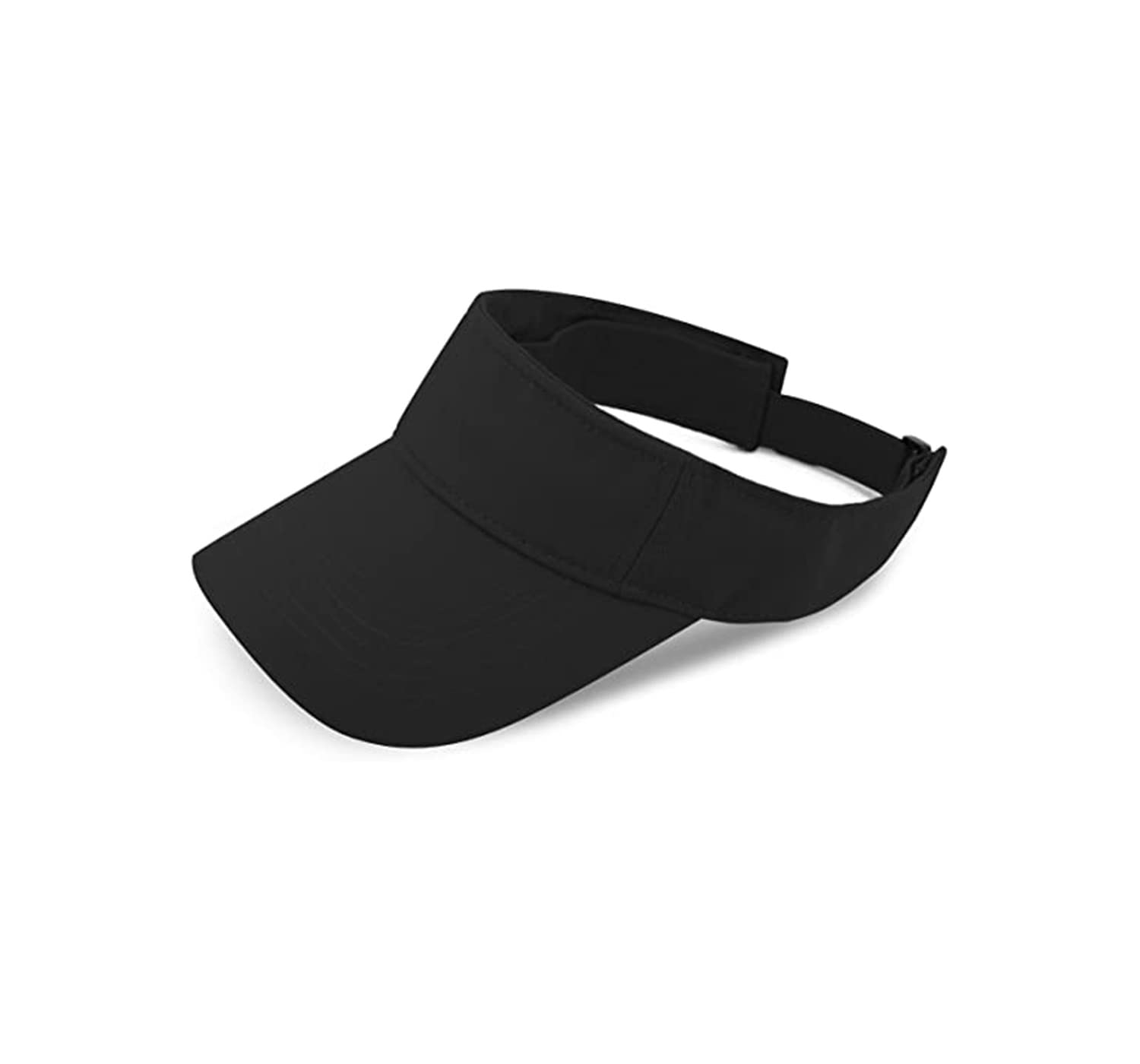 INFISPACEUnisex Cotton Adjustable Sports Sun Visor Cap