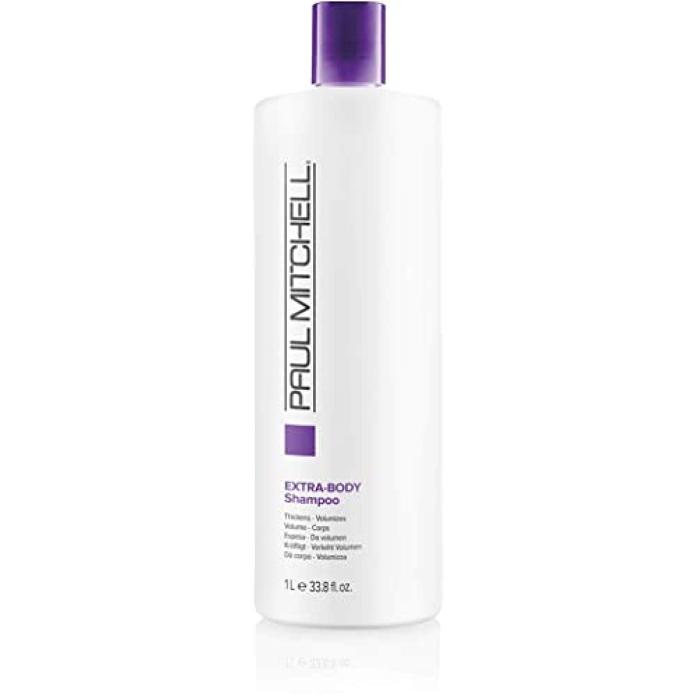 Paul Mitchell Extra-Body Shampoo, Thickens + Volumizes, For Fine Hair