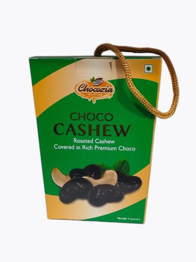 Chocozia Choco Cashew Nuts -100 GM (Pack Of 3)