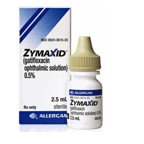 Zymaxid - 2.5ml Eye Drops