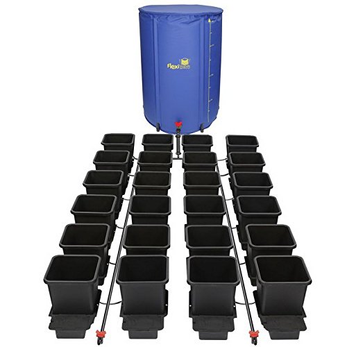 Autopot Complete Hydroponics Self Watering System Plant/Flower Flexitank & Kit 24 Pot W/ 400L Flexitank