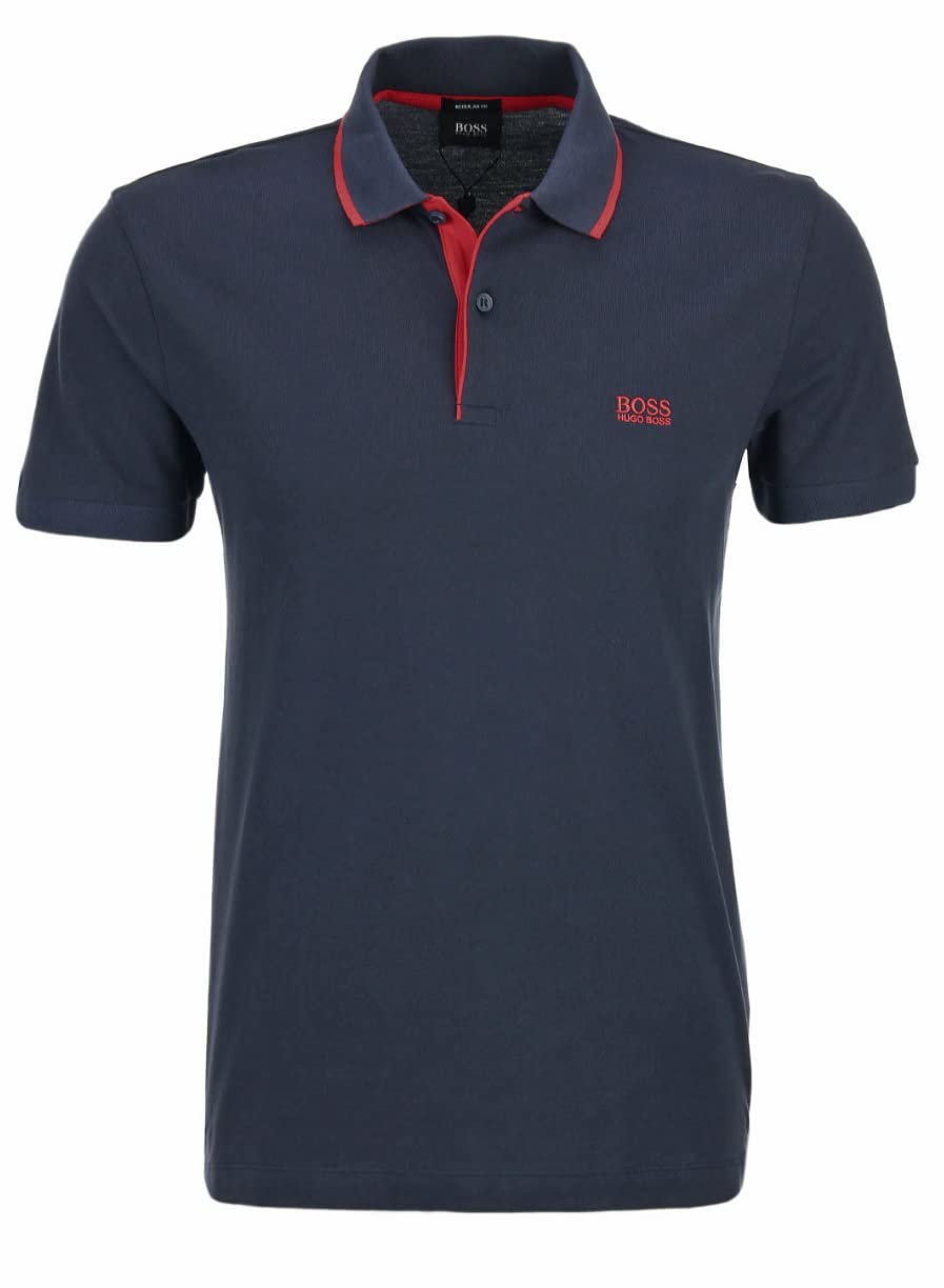 Hugo Boss Mens Firenze 33 Regular Fit Polo 50268712