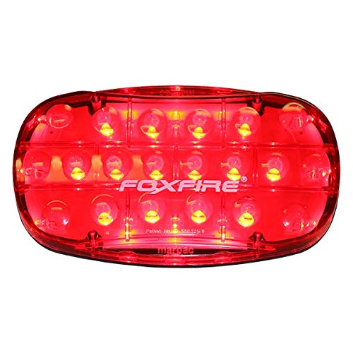 SafeTruck by Ms. Carita Foxfire Safety Magnetic Light (Single) - Red