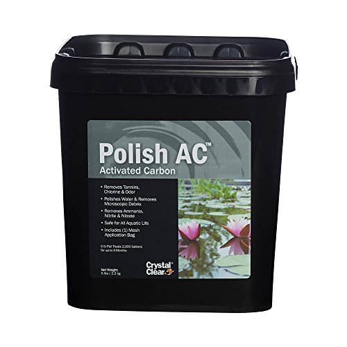 CrystalClear Polish AC, Activated Carbon Water Conditioner, Water Polish & Odor Absorber, 5lbs Pail...