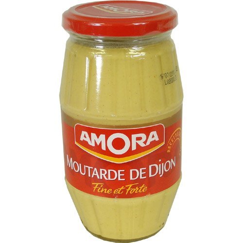 Amora mustard of dijon 440g - ( Unit Price ) - Amora moutarde de dijon 440g