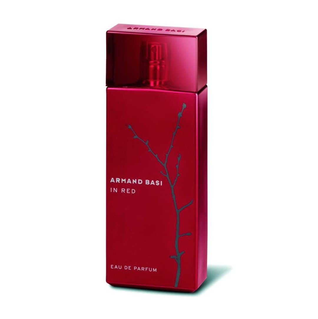 Armand BasiIn Red, Eau De Parfum For Women, 100Ml