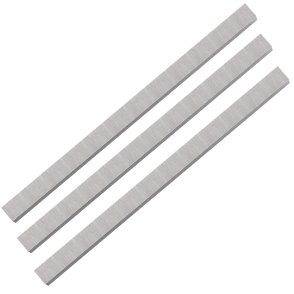 FOXBC 15-Inch x 1-Inch x 1/8-Inch Planer Blades for Delta DC-380, JET JWP-15B, Grizzly most 15-Inch Planer - Set of 3