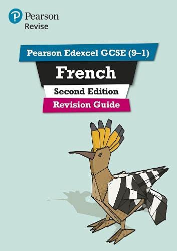 Pearson REVISE Edexcel GCSE (9-1) French Revision Guide Second Edition: For 2024 and 2025 assessments and exams - incl. free online edition