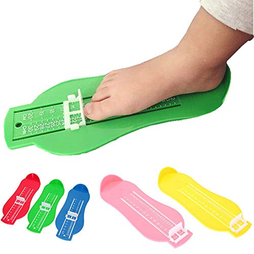 ELECTROPRIME Kid Infant Foot Measure Gauge Shoes Size Measuring Ruler Tool Toddler Infan B1B9