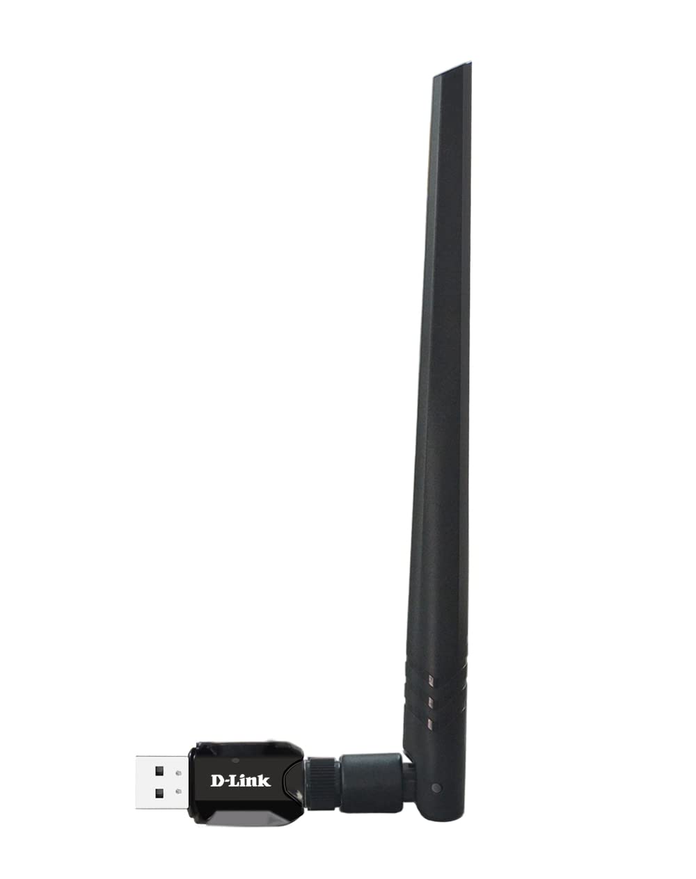 D-Link DWA-137 N300 High-Gain Wi-Fi USB Adapter, USB 2.0, Detachable High-Gain Antenna, WPS, Compatible with Windows, MacOS and Linux, Ultra Portable.