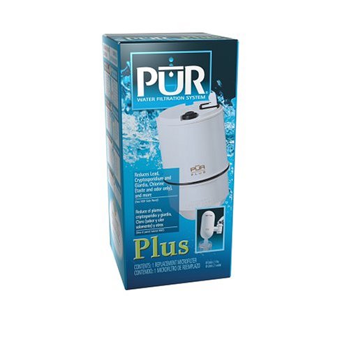 Pur Single Replacement Filter for Pur Plus Faucet-Mount Filt