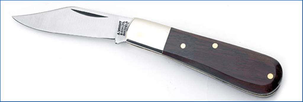 A WrightSheffield Made Barlow Pocket Knife.Folding blade Less Than 3"