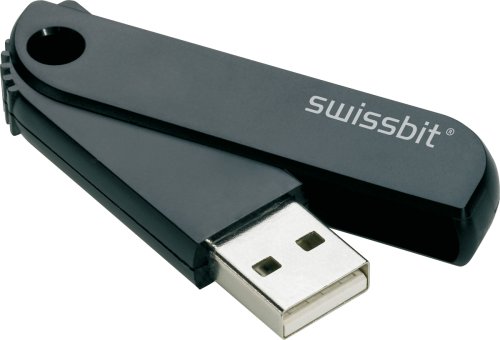 SwissbitSWISSMEMORY USB MiniTwist USB flash drive - 256 MB - Hi-Speed USB