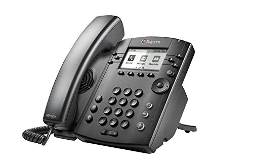 Polycom VVX 301 HD Business Media IP Desk Phone (No PSU)