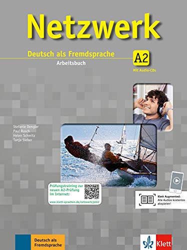 Netzwerk a2, libro de ejercicios + 2 cd