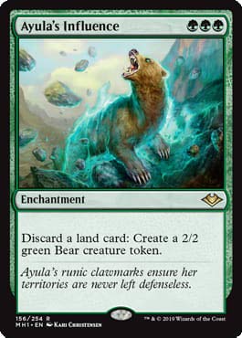 Magic The GatheringAyula's Influence - Modern Horizons