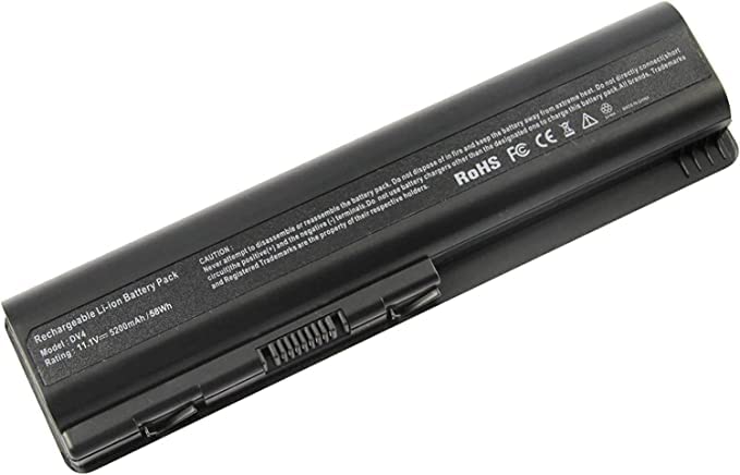 DV4 LAPTOP REPLACEMENT BATTERY FOR Hp Pavilion Dv4-1000 Dv4-2000 Dv5-1000 DV6-1000 Dv6-2000 Compaq Presario CQ40 CQ41 CQ45 Cq50 Cq60 Cq70 G50 G60 G60t G61 G70 G71 Series