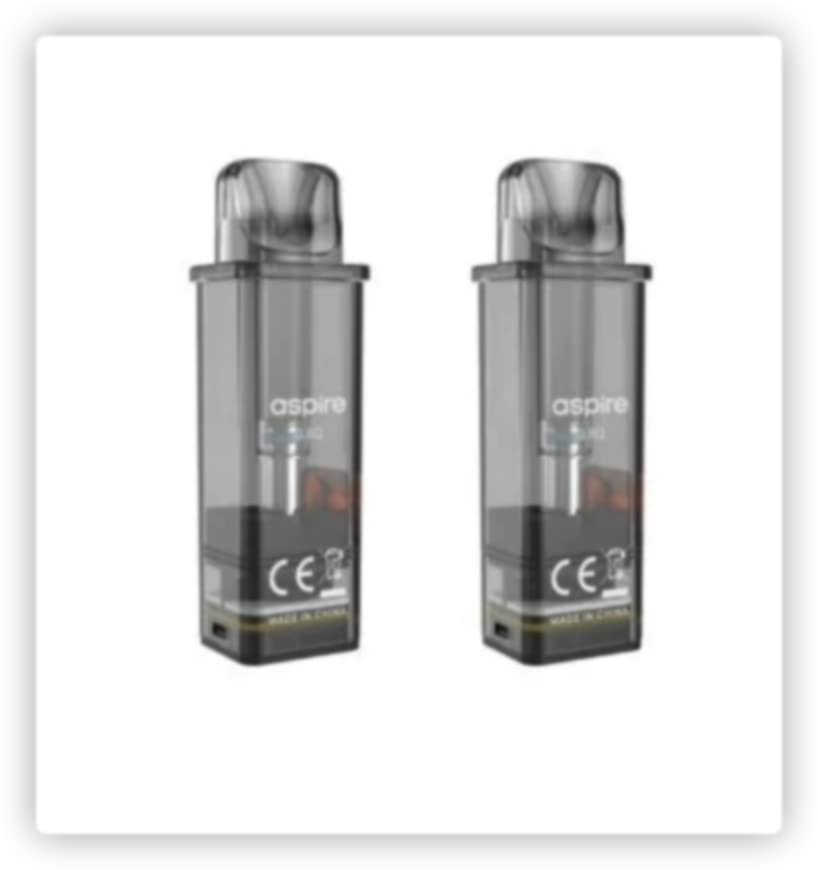 GoteK X Replacement Pods 4.5 with a 0.8 Ohm Built-in Coil (Pack of 2) for Aspire GoteK X Kits - Nicotine Free