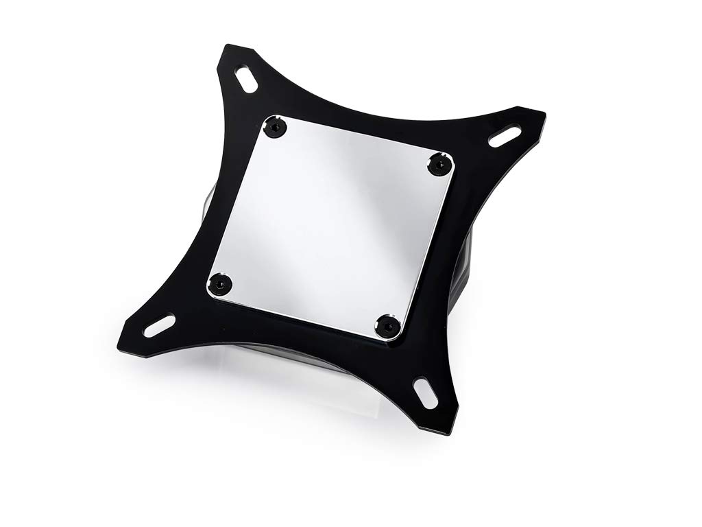 Bitspower Premium Summit M CPU Water Block, Mystic Black Metal Edition