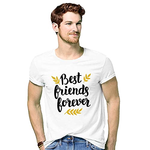 Gazelle ActiveFeel Good Best Friends Forever Yellow Color Dri Fit T-Shirt for Adults