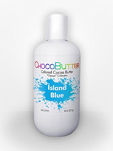 Island Blue - Colored Cocoa Butter