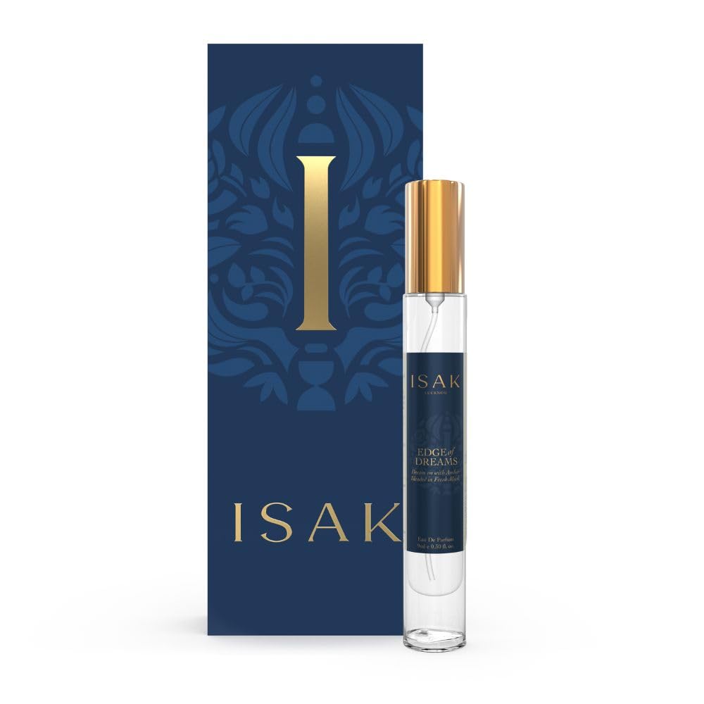 ISAK Fragrances Perfume 9 ml, Edge of Dreams Perfume Long Lasting Luxury Perfume EAU DE PARFUM, Ideal for Gifting, Unisex Perfume, Pack of 1