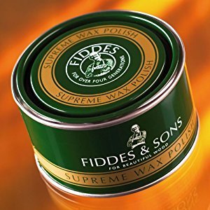 Fiddes& Sons Supreme Wax Polish 400ml- Antique Brown