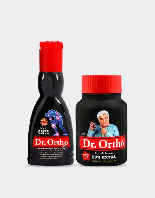 Dr. Ortho Combo Pack (Oil 60ml, 60caps)