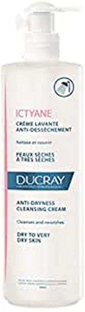 Ducray Pierre Fabre Ictyane Cleansing Cream - 400 ml