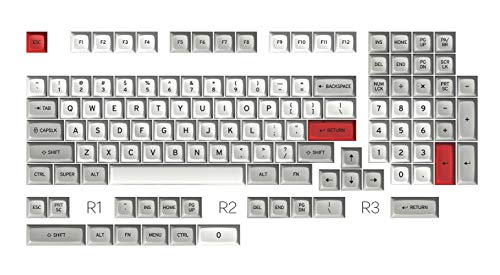 Drop + Matt3o MT3 /dev/tty Keycap Set for Full-Size Keyboards - Compatible with Cherry MX Switches and Clones (1800 Layout 122-Key Kit)