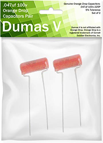 Orange Drop Capacitors .047uf 100v 225P (Set of 2)