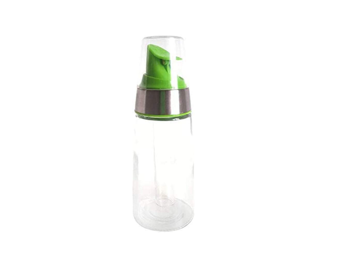 Sam & Squito2 In 1 Oil And Vinegar Dispenser, Green/Clear, Kdl-428