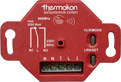 Thermokon Radio actuator SRC-DO type 2 lighting 230V for radio sensors with Enocean technology