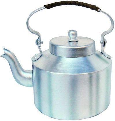 ScentRose Aluminium 6 Cup Desi Chai ki Ketli (Silver)