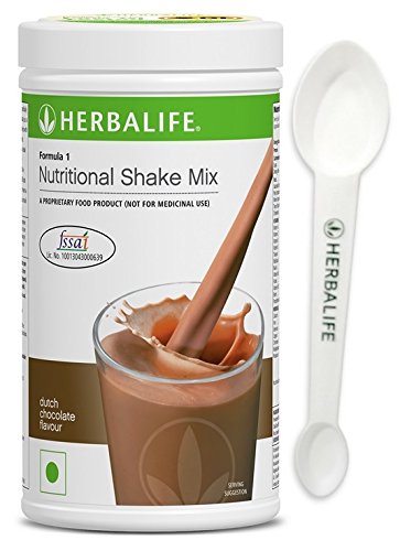 Herbalife Nutrition Formula 1 Shake for Weight Loss, 500 g (Dutch Chocolate)