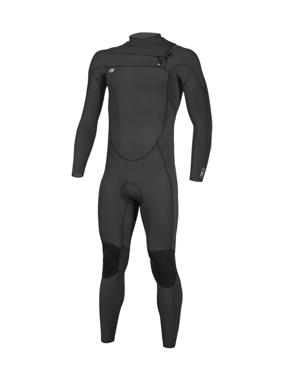 O'Neill Wetsuits Mens Ninja 3/2 mm Chest Zip Full Wetsuit