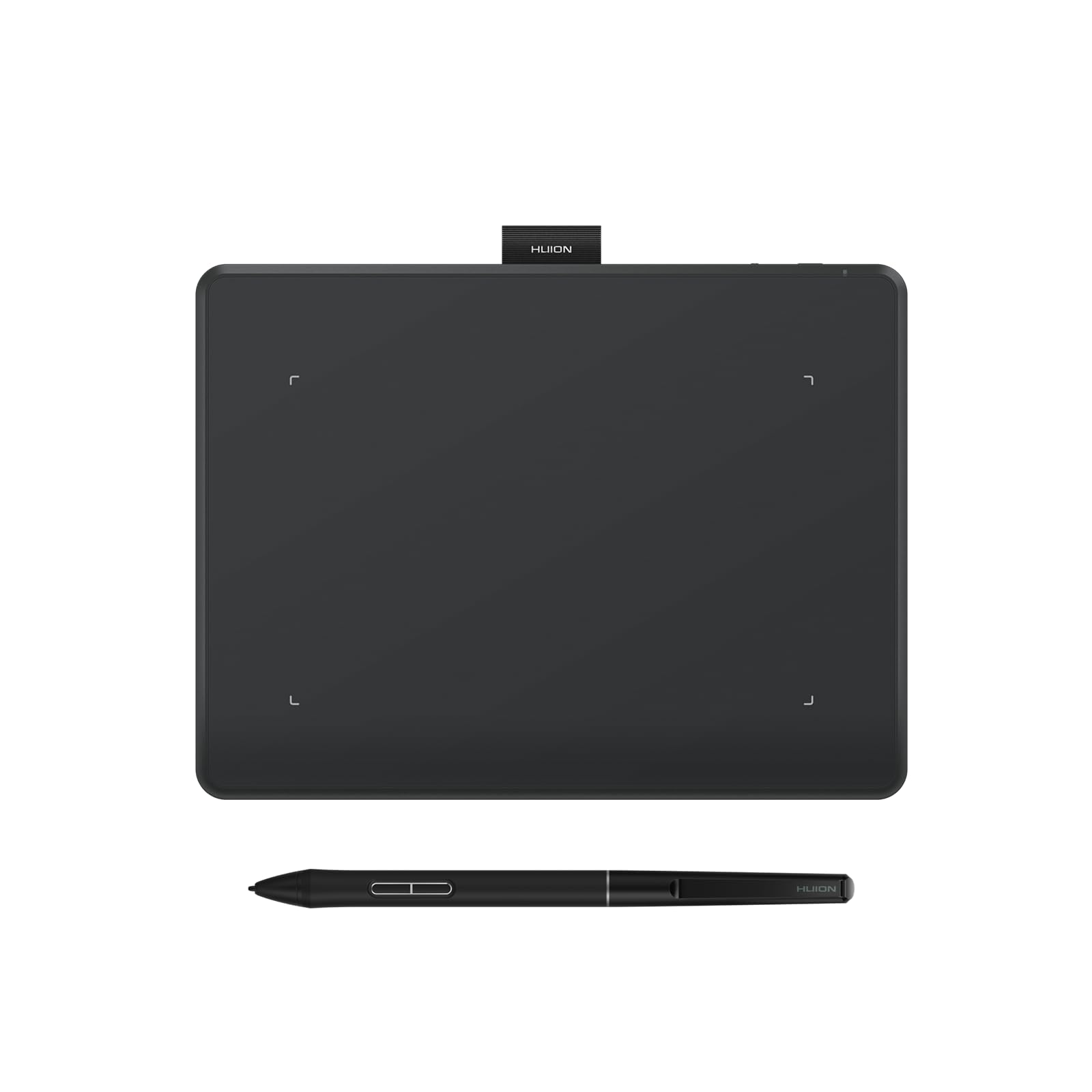 HUIONInspiroy Frego Samll Wireless Drawing Tablet, 6.3 x 3.9 inch Bluetooth Graphics Tablet, Portable for Design, Writing, Photo Editing, Teaching, Compatible with Windows, Mac, Android and Linux