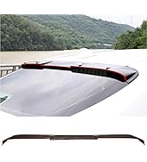 NINTE Roof Spoiler for 2018-2023 Toyota Camry, ABS Painted Gloss Black M Style Rear Window Top Wi...