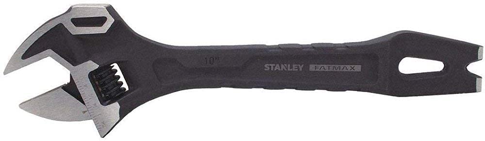 STANLEYFATMAX 10-in DEMLITION Adjustable Wrench