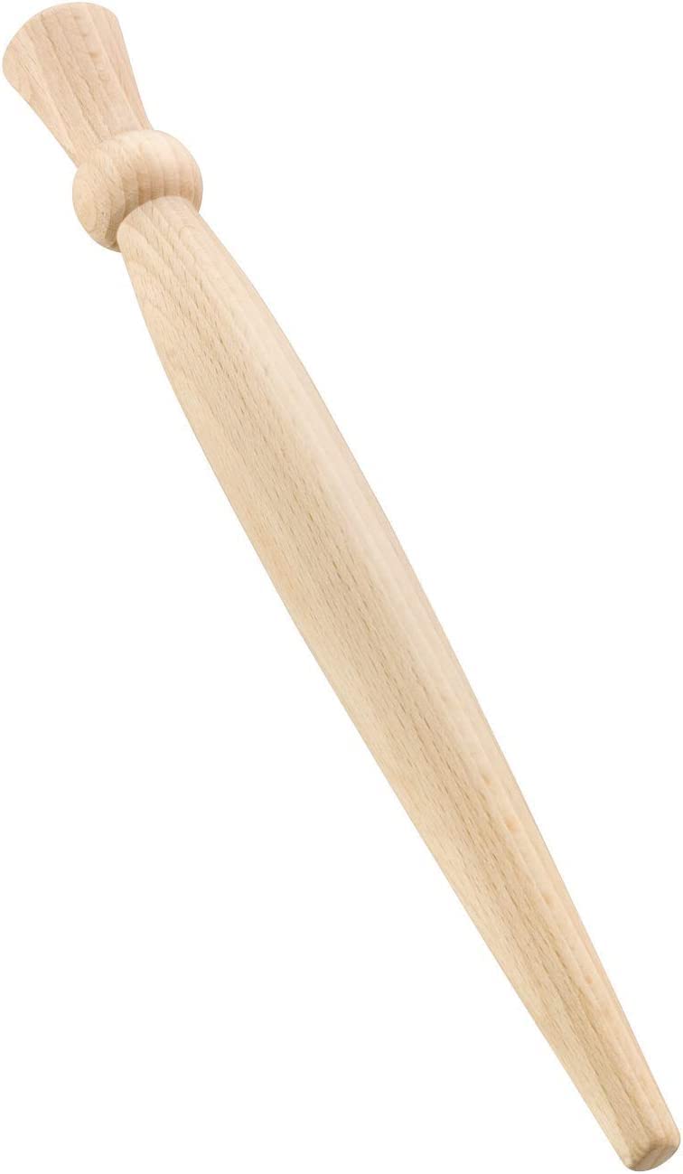 Traditional Porridge SPURTLE Stirrer Wooden PORAGE Spoon Quality Beech Wood UK