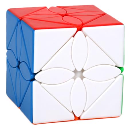 Hawkister MoYu Meilong Maple Leaf Skewb Stickerless Speed Cube Smooth Twist Puzzle