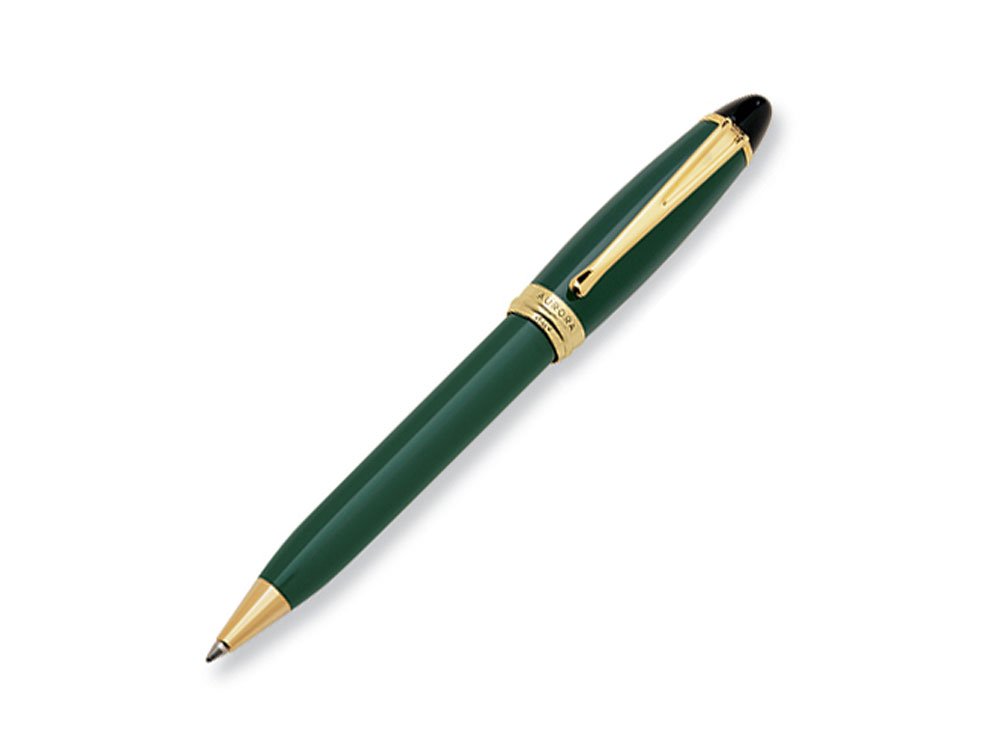 AuroraIpsilon Resin Green Ballpoint Pen - AU-B31V